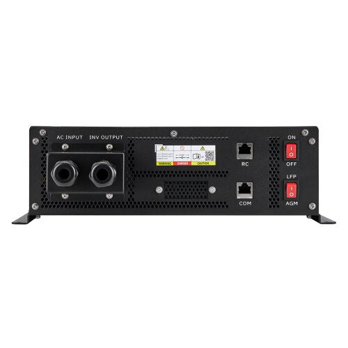ECTIVE CSI 20 PA PRO 2000W/12V Sinus-Wechselrichter mit Netzvorrangschaltung und 125 A / 1500 W Ladegerät
