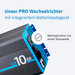 ECTIVE CSI 10 PRO 1000W/12V Sinus-Wechselrichter mit Netzvorrangschaltung und Ladegerät