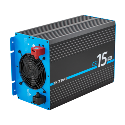 ECTIVE CSI 20 PRO 2000W/12V Gen. 2 Sinus-Wechselrichter mit Netzvorrangschaltung und Ladegerät