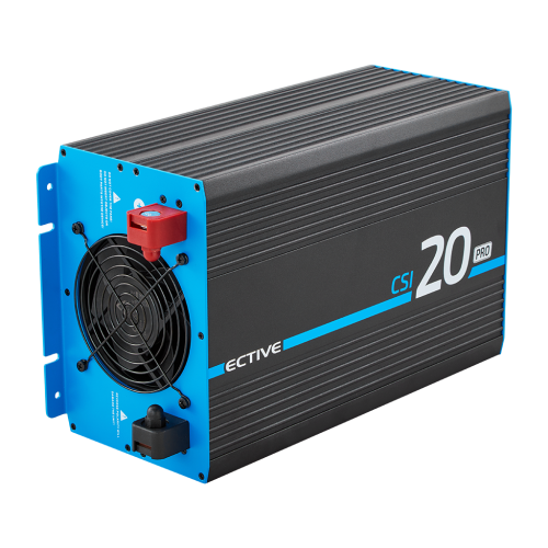 ECTIVE TSI 20 PRO 2000W/12V Gen. 2 Sinus-Wechselrichter mit Netzvorrangschaltung