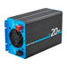 ECTIVE CSI 20 PRO 2000W/12V Gen. 2 Sinus-Wechselrichter mit Netzvorrangschaltung und Ladegerät