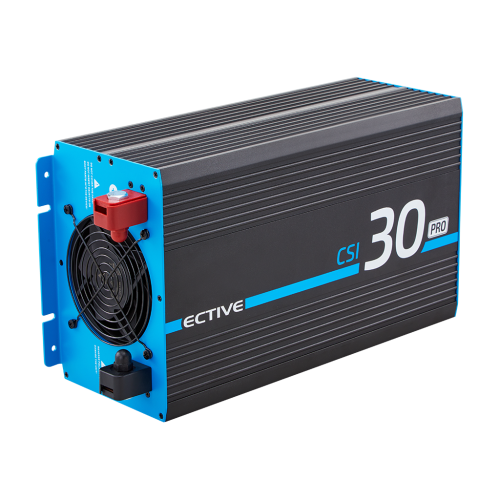 ECTIVE CSI 20 PRO 2000W/12V Gen. 2 Sinus-Wechselrichter mit Netzvorrangschaltung und Ladegerät