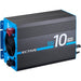 ECTIVE SSI 15 PRO 1500W/12V Sinus-Wechselrichter mit Netzvorrangschaltung, Ladegerät und Laderegler