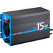 ECTIVE SSI 10 PRO 1000W/12V Sinus-Wechselrichter mit Netzvorrangschaltung, Ladegerät und Laderegler