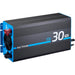ECTIVE SSI 20 PRO 2000W/12V Sinus-Wechselrichter mit Netzvorrangschaltung, Ladegerät und Laderegler
