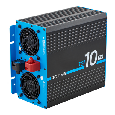 ECTIVE TSI 10 PRO 1000W/12V Gen. 2 Sinus-Wechselrichter mit Netzvorrangschaltung