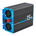 ECTIVE TSI 15 PRO 1500W/12V Gen. 2 Sinus-Wechselrichter mit Netzvorrangschaltung