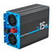 ECTIVE TSI 20 PRO 2000W/12V Gen. 2 Sinus-Wechselrichter mit Netzvorrangschaltung
