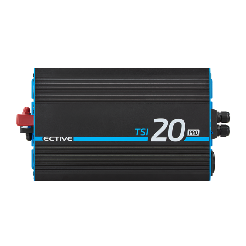 ECTIVE TSI 20 PRO 2000W/12V Gen. 2 Sinus-Wechselrichter mit Netzvorrangschaltung