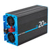 ECTIVE TSI 20 PRO 2000W/12V Gen. 2 Sinus-Wechselrichter mit Netzvorrangschaltung