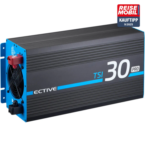 ECTIVE TSI30 Sinus-Inverter 3000W/12V Sinus-Wechselrichter mit NVS