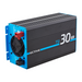 ECTIVE CSI 30 PRO 3000W/12V Gen. 2 Sinus-Wechselrichter mit Netzvorrangschaltung und Ladegerät