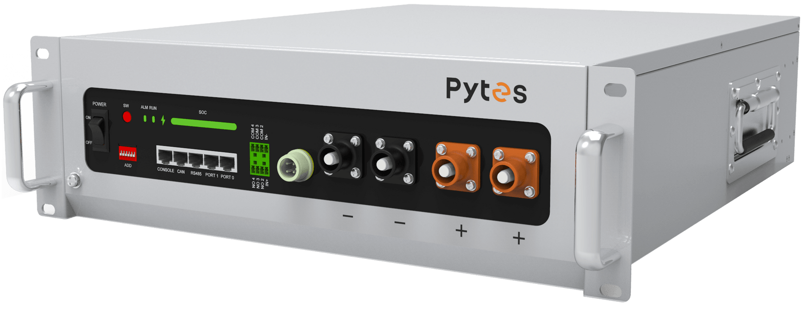 Pytes EBOX-48100 V5: Akku-System für Photovoltaikanlagen