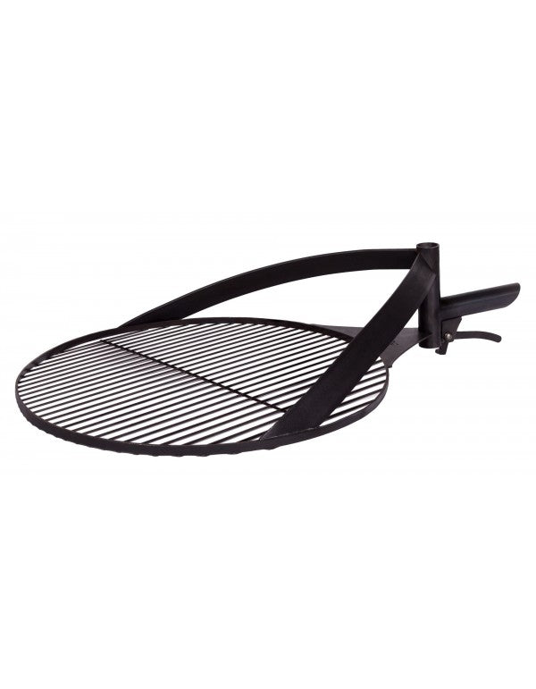 Cookking Rost aus natürlichem Stahl 50 cm mit einem Griff für Feuerschale "MONTANA X"