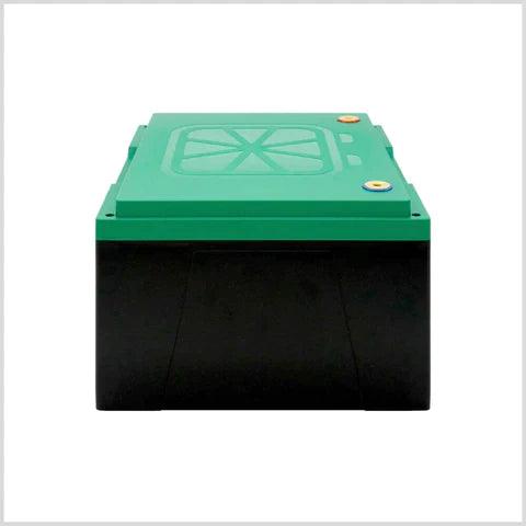 Saftkiste 300 LiFePO4-Akku mit 300 Ah Batteriepole oben - Verkauf-Bochum.de