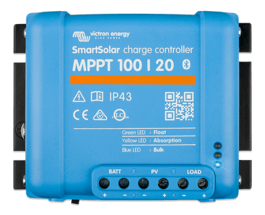 SmartSolar MPPT 100/20 (12/24V/48V-20A) - Verkauf-Bochum.de