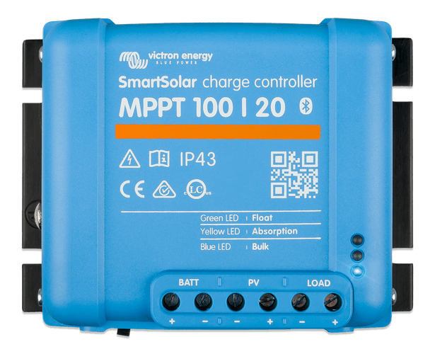 SmartSolar MPPT 100/20 (12/24V/48V-20A) - Verkauf-Bochum.de