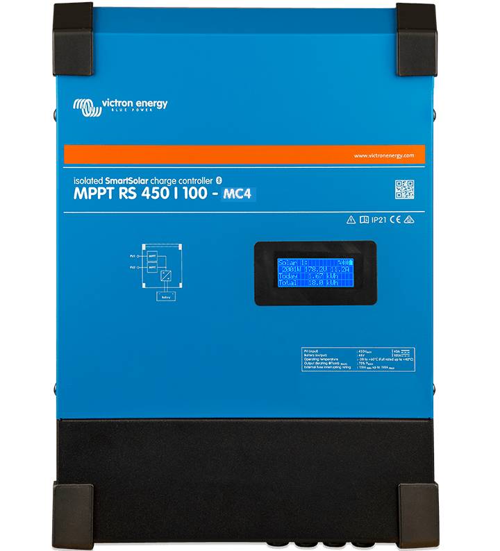 SmartSolar MPPT RS 450/100-Tr