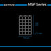 ECTIVE MSP 140 Flex flexibles Solarmodul monokristallin 140W