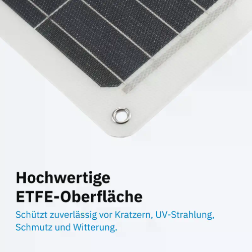 ECTIVE MSP 140 Flex flexibles Solarmodul monokristallin 140W
