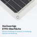 ECTIVE MSP 140 Flex flexibles Solarmodul monokristallin 140W