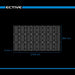ECTIVE MSP 216 SunGrid faltbares Solarmodul 216W Solartasche