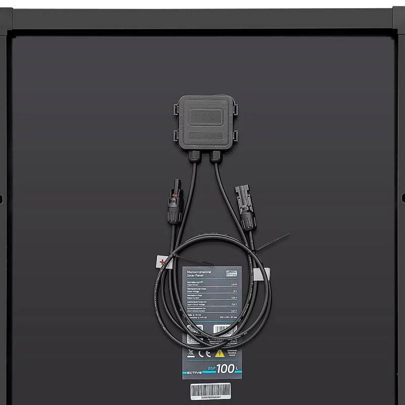 ECTIVE MSP 190s Nero Modulo solare monocristallino 190W