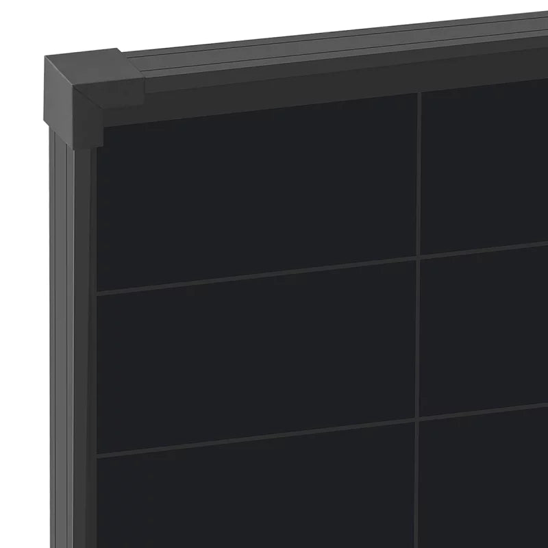 ECTIVE MSP 190s Nero Modulo solare monocristallino 190W