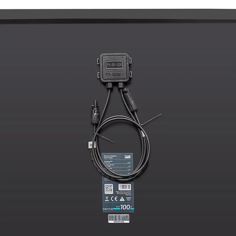 ECTIVE MSP 190s Nero Modulo solare monocristallino 190W