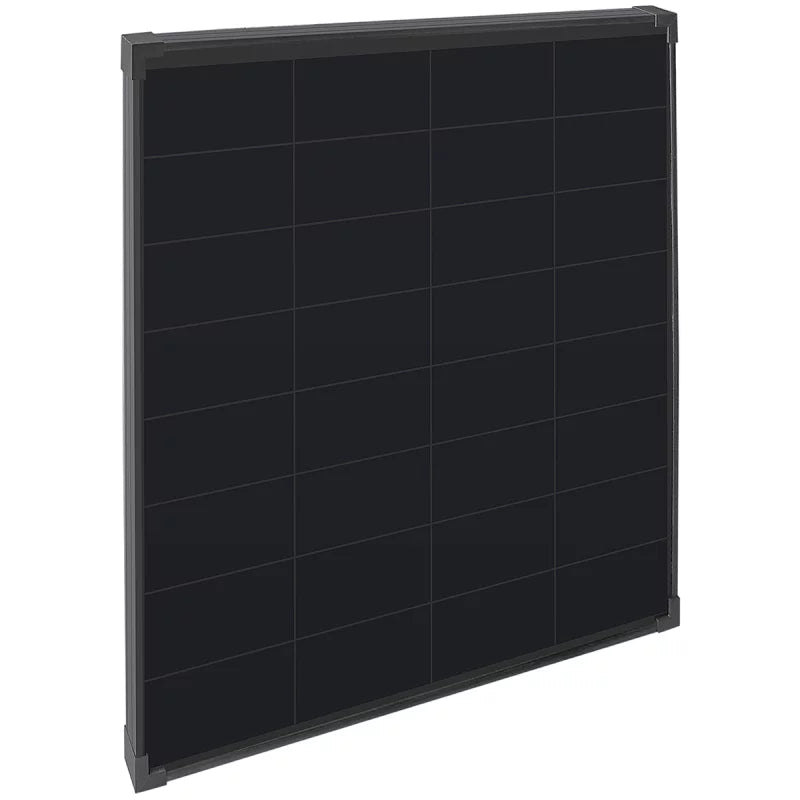 ECTIVE MSP 190s Nero Modulo solare monocristallino 190W