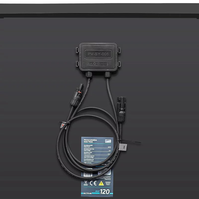 ECTIVE MSP 190s Nero Modulo solare monocristallino 190W