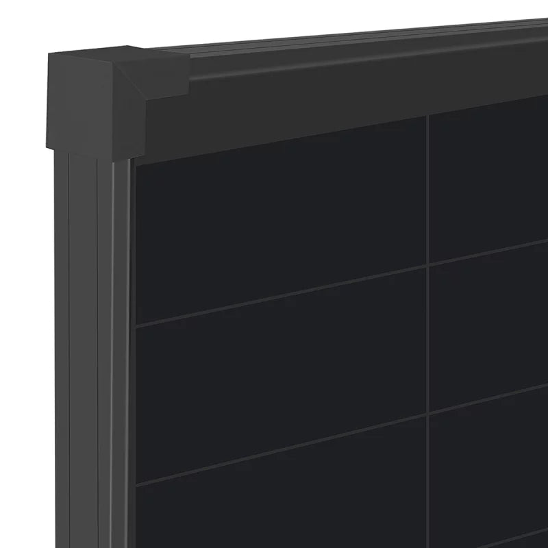 ECTIVE MSP 190s Nero Modulo solare monocristallino 190W