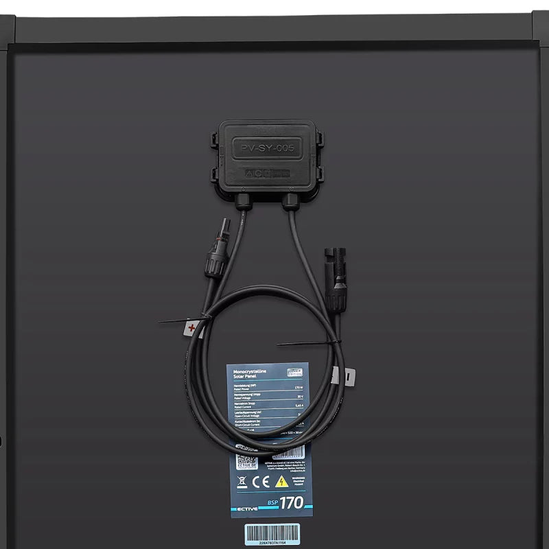 ECTIVE MSP 190s Nero Modulo solare monocristallino 190W