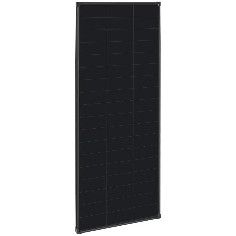 ECTIVE MSP 190s Nero Modulo solare monocristallino 190W
