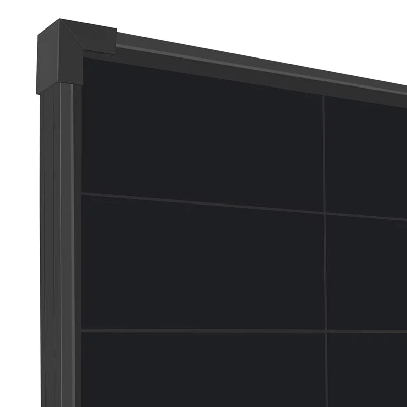 ECTIVE MSP 190s Nero Modulo solare monocristallino 190W