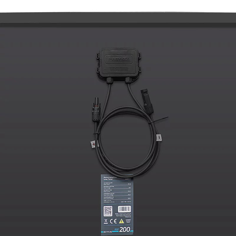 ECTIVE MSP 190s Nero Modulo solare monocristallino 190W