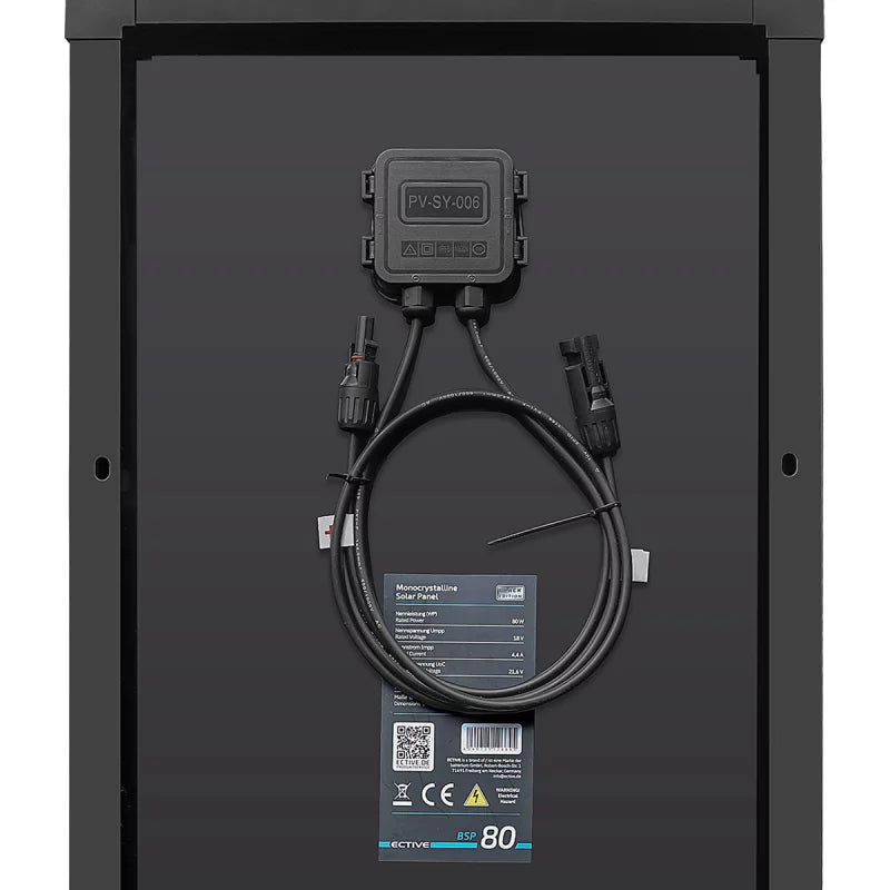ECTIVE MSP 190s Nero Modulo solare monocristallino 190W