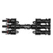 Solar Connect 4m 6mm Dachdurchführung mit Kabel MC4 rot/schwarz