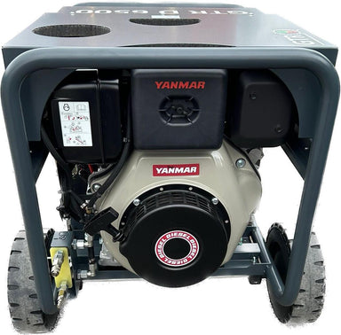 Stromerzeuger Diesel Yanmar 6,5kVA mit Permanent Magnet Generator - Verkauf-Bochum.de