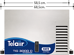 Telair TIG 3000D mit Standard ASP - Verkauf-Bochum.de