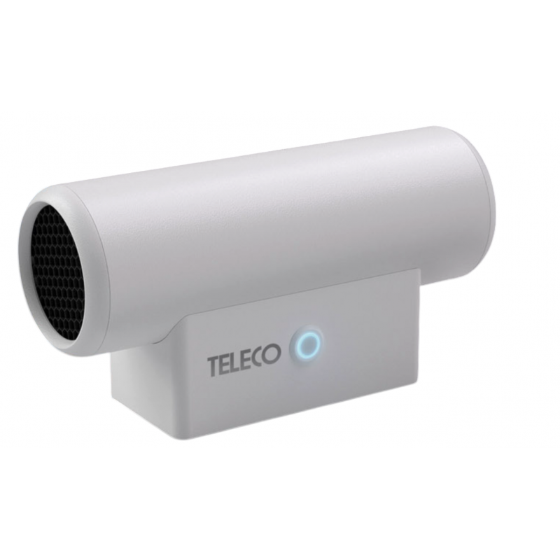 TELECO STERIL-AIR Purificatore d'aria a batteria con alimentazione USB esterna