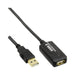 USB 2.0 Aktiv-Verlängerung, mit Signalverstärkung "Repeater", Stecker A an Buchse A, 5m - Verkauf-Bochum.de
