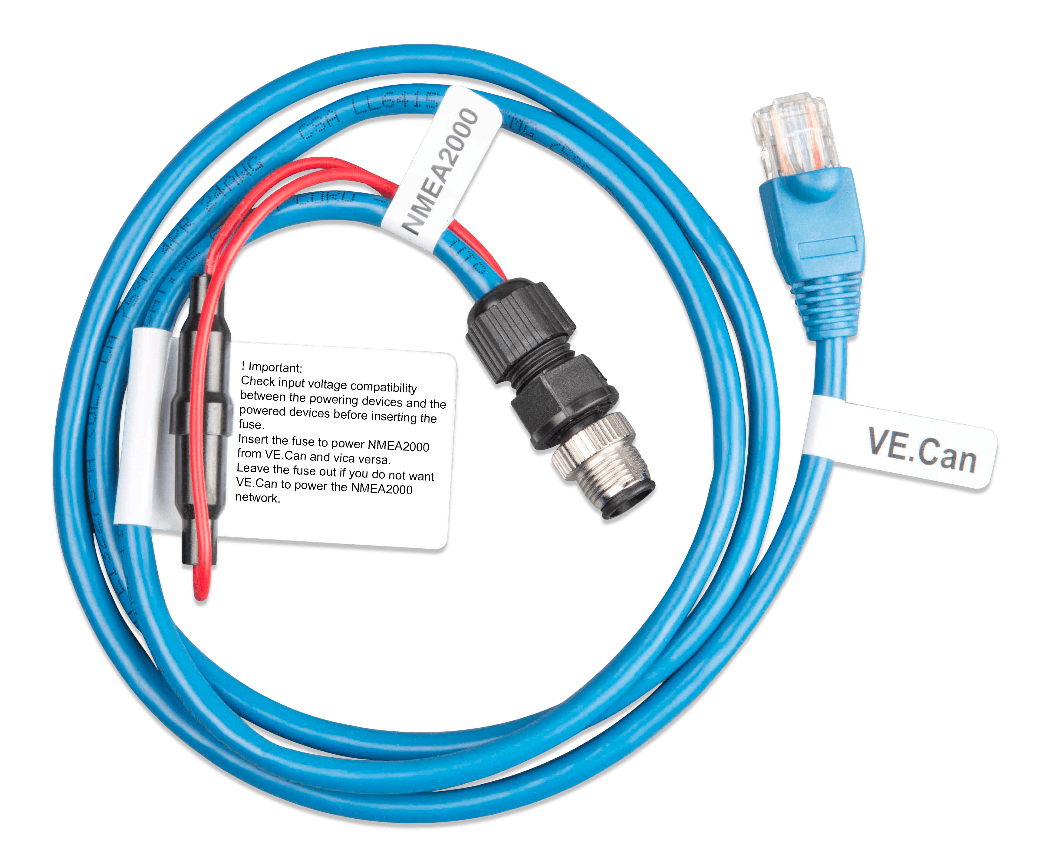 VE.CAN zu NMEA2000 Micro-C Kabelstecker - Verkauf-Bochum.de