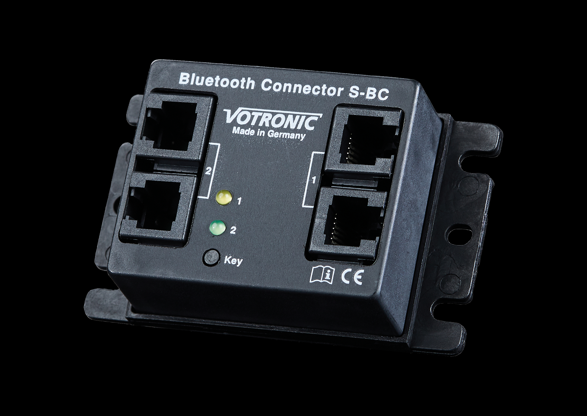 Enthaltene Komponente: Votronic Bluetooth Connector S-BC inkl. Energy Monitor App – Komponentenfoto, keine vollständige Set-Abbildung