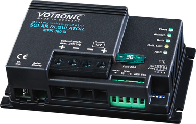 Enthaltene Komponente: Votronic Solar Regler MPP 360 CI – kein Foto des vollständigen Sets