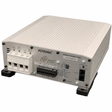 Enthaltene Komponente: Votronic VBCS Triple 30/20/400 Triple HV CI – Komponentenfoto, keine vollständige Set-Abbildung
