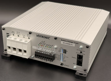 Enthaltene Komponente: Votronic VBCS Triple 60/40/800 Triple HV CI – Komponentenfoto, keine vollständige Set-Abbildung