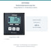 Set-Montage: VOTRONIC Batterieüberwachung Set 400 A – LCD Energy Monitor CI + Smart-Shunt CI – enthaltener 400-A-Shunt nicht abgebildet (kein Foto verfügbar); nicht maßstabsgetreu