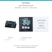 Set-Montage: VOTRONIC Solar-Monitoring-Set MPP 360 CI + Energy Monitor CI + 400-A-Shunt – enthaltener 400-A-Shunt nicht abgebildet (kein Foto verfügbar); nicht maßstabsgetreu