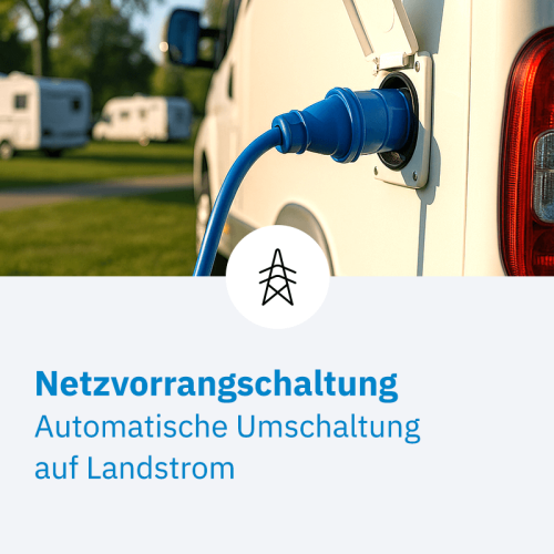 ECTIVE CSI 15 12V Sinus Charger-Inverter 1500W/12V Sinus-Wechselrichter mit Ladegerät und NVS